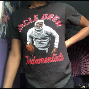 “Uncle drew” graphic tee